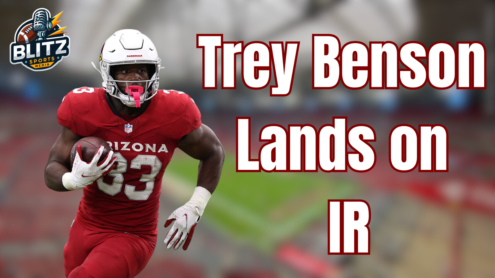 Trey Benson IR