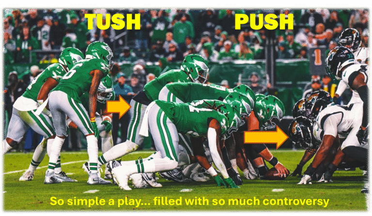 Tush Push Controversy continues