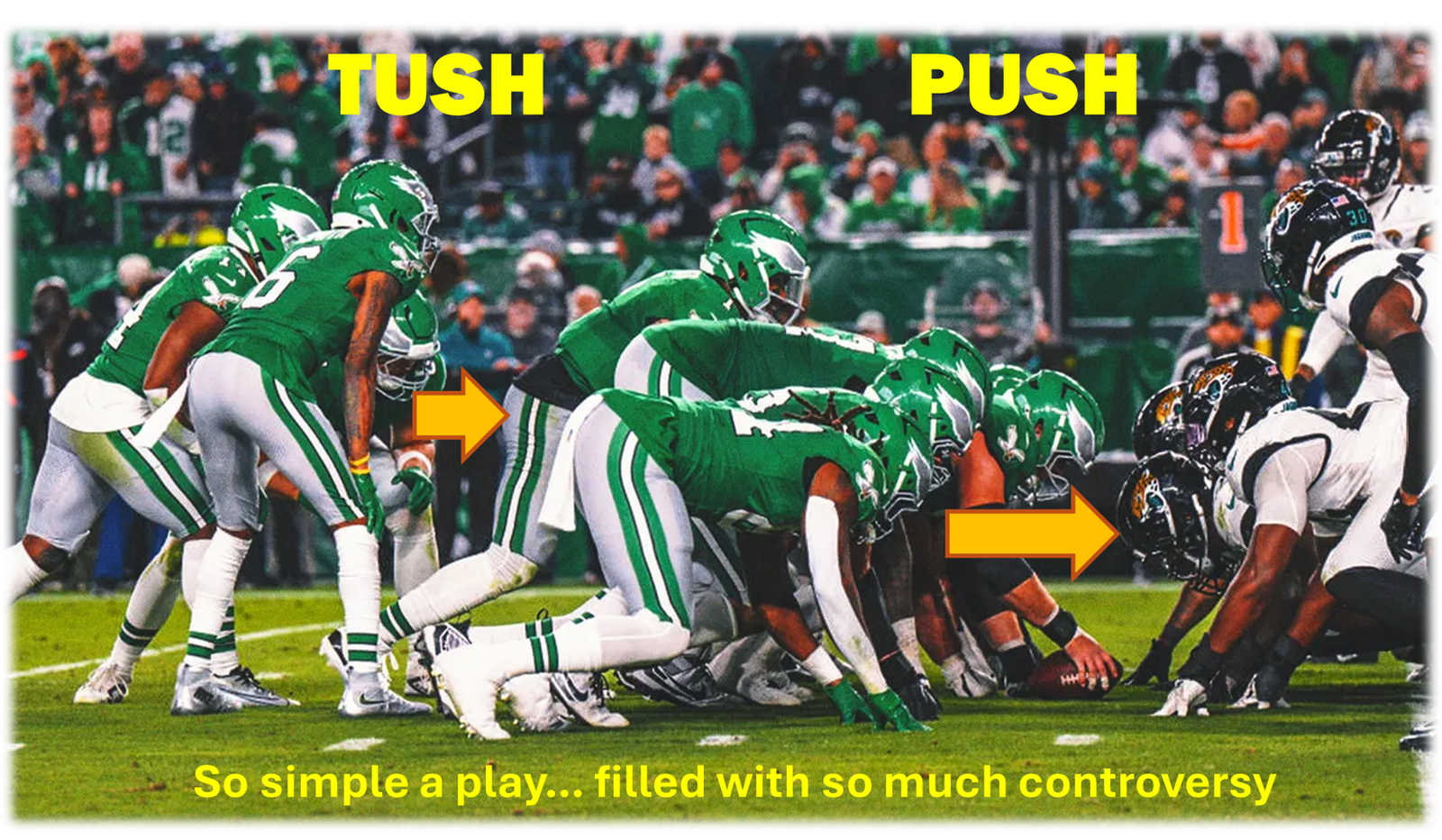 Tush Push Controversy continues