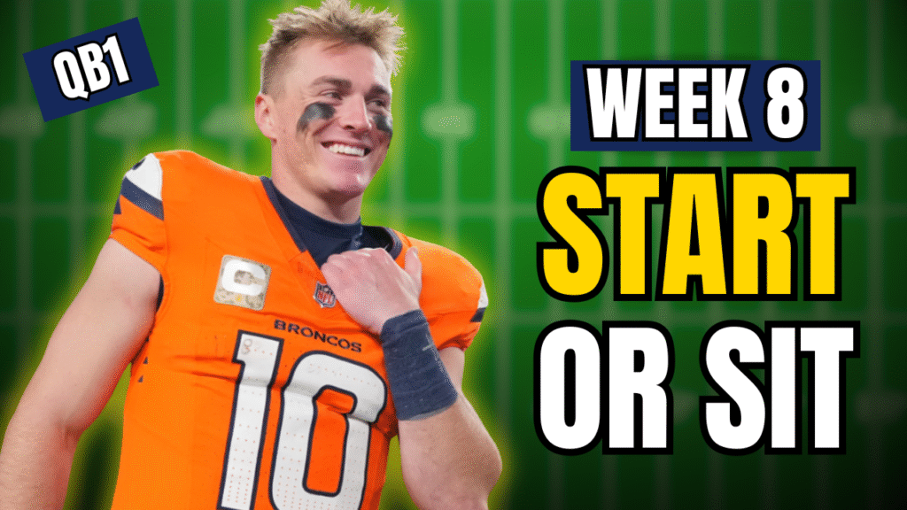 fantasy football start and sit