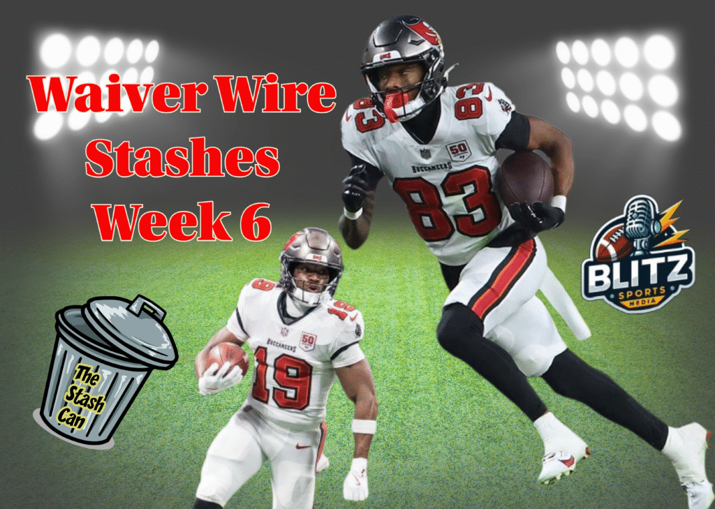 Waiver Wire Stashes Week 7