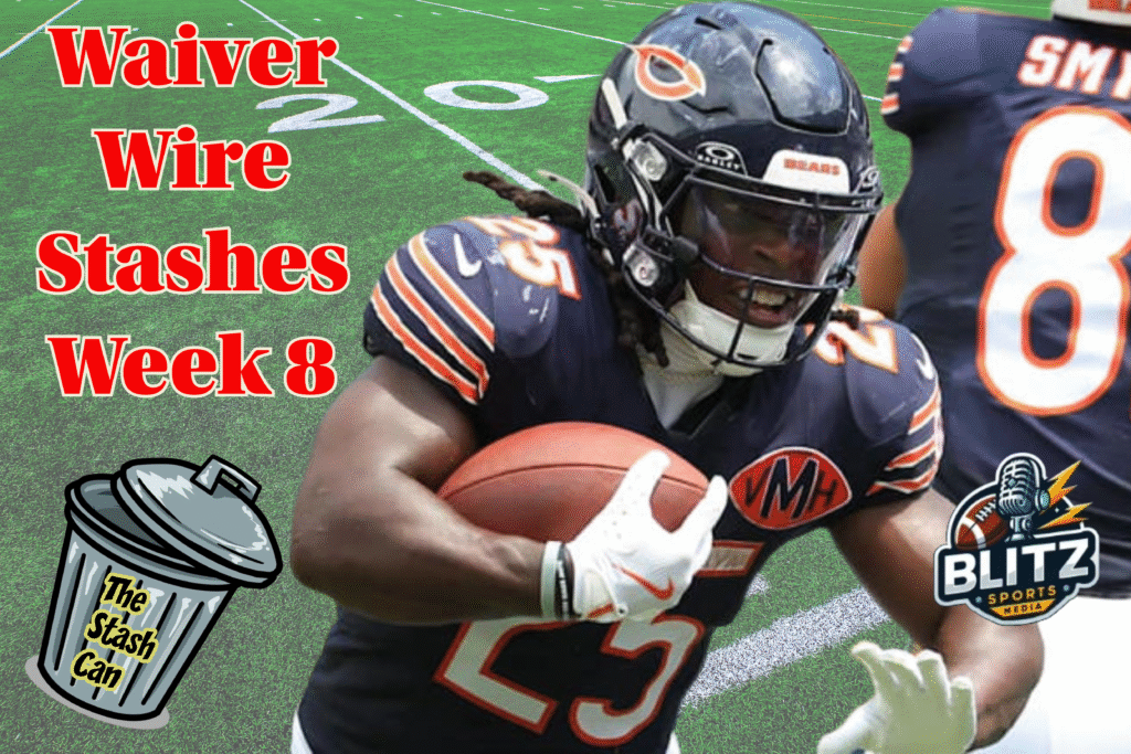 Waiver Wire Stashes Week 8