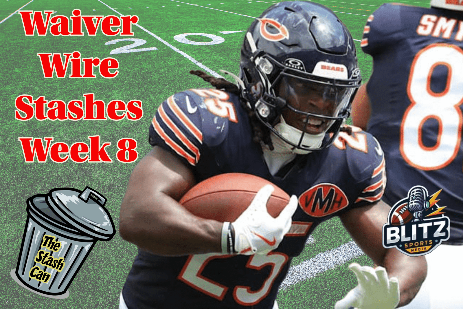 Waiver Wire Stashes Week 8