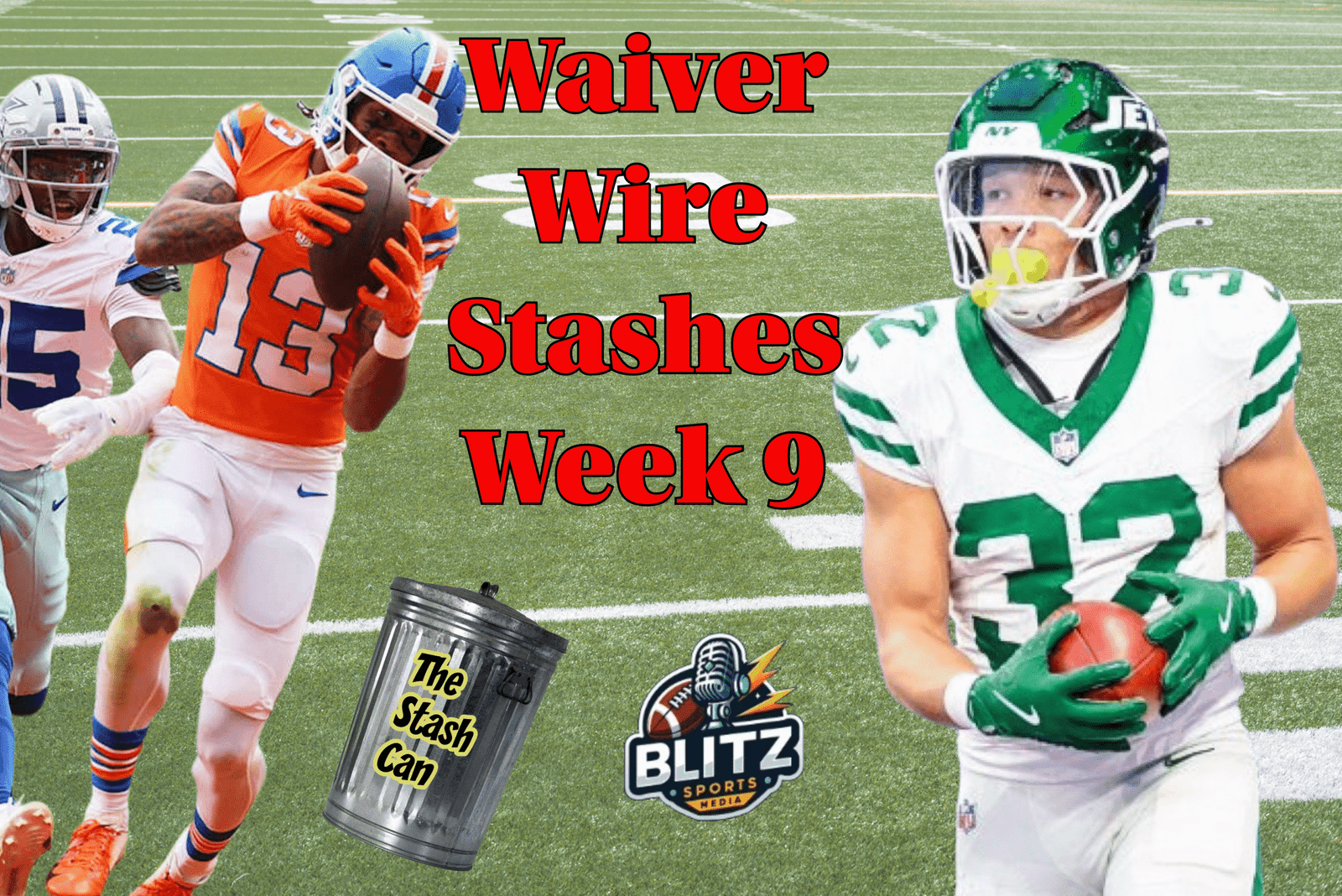 Waiver Wire Stashes Week 9