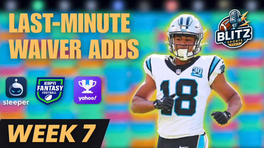 week 7 waiver adds