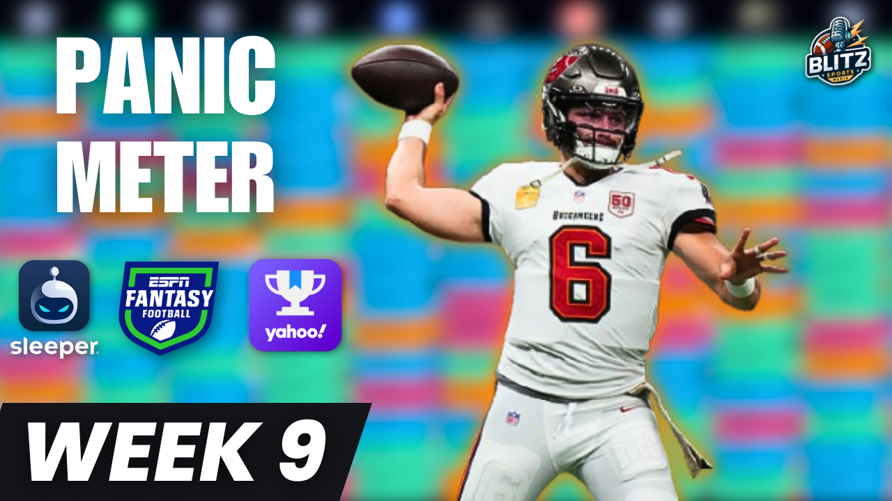 week 9 panic meter