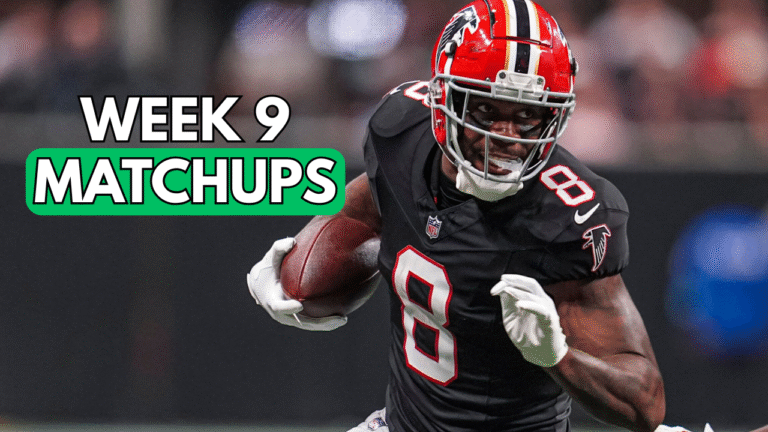Fantasy Matchups Week 9