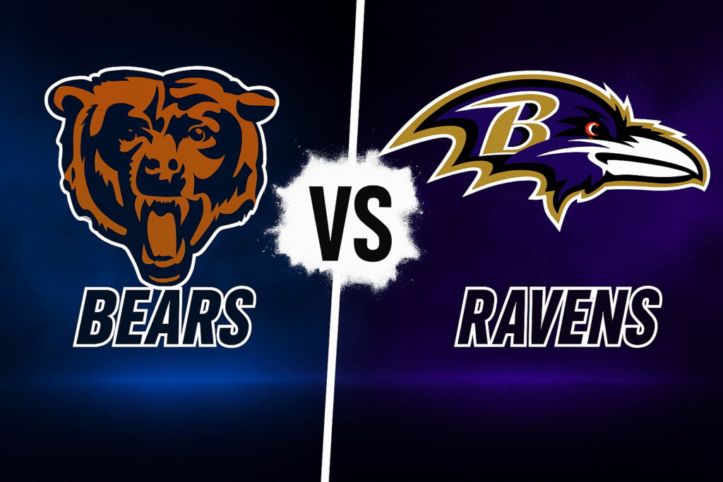 Bears vs Ravens Week 8 Showstopper