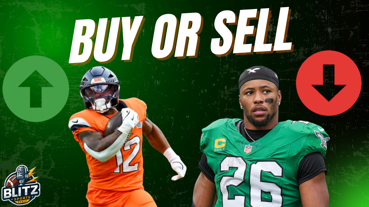 NFL Buy or Sell Week 12