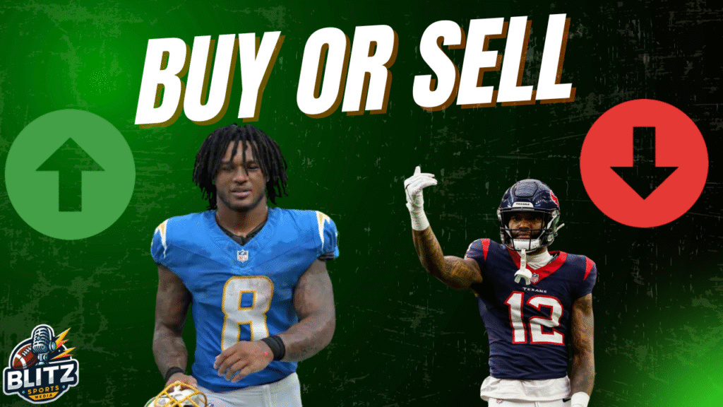 NFL Week 11 Buy or Sell?