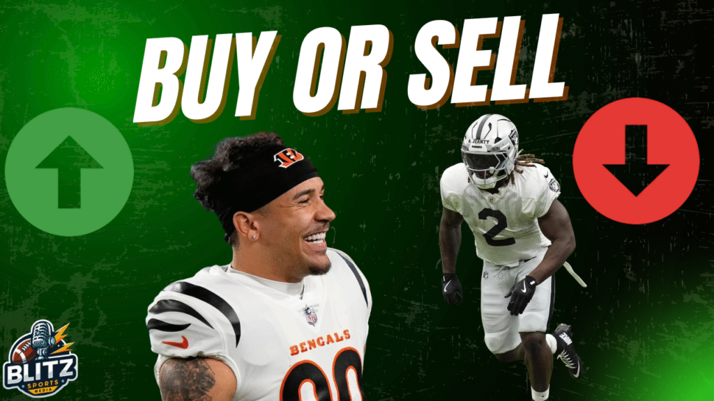 NFL Week 13 Buy or Sell?