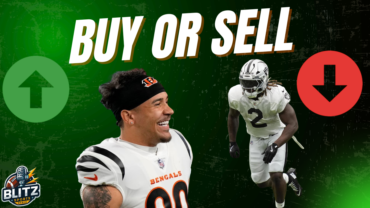 NFL Week 13 Buy or Sell?