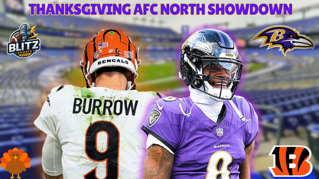 ravens bengals thanksgiving