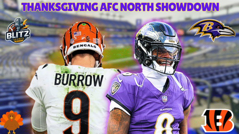 ravens bengals thanksgiving