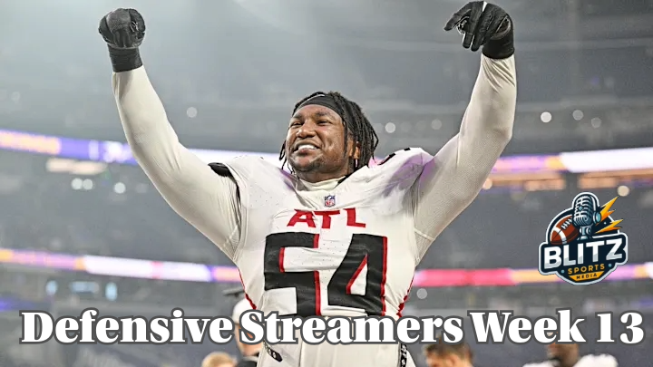 Defensive Streamers Week 13
