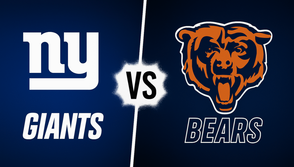 Giants vs Bears Week 10 Preview - Caleb Williams Looking to Ascend