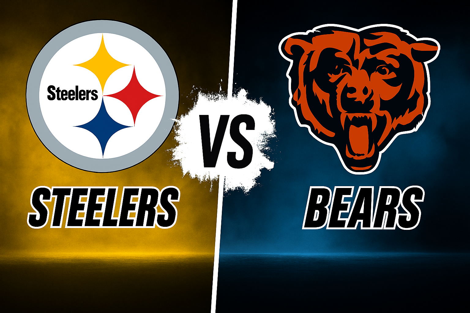 Bears vs Steelers