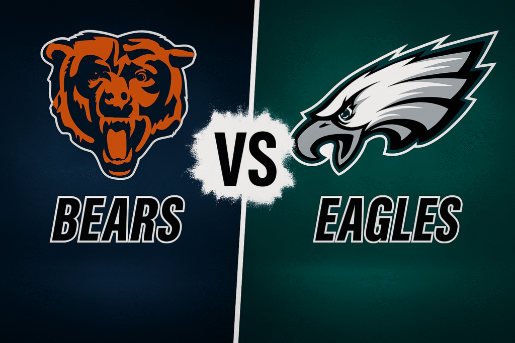 Bears vs Eagles Preview
