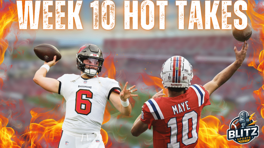 NFL Week 10 Hot Takes: Patriots & Falcons (Biggest Fantasy Implications), Judkins RB1