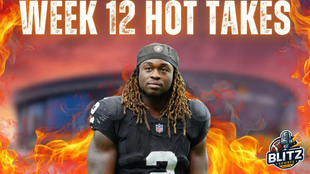 NFL Week 12 Hot Takes