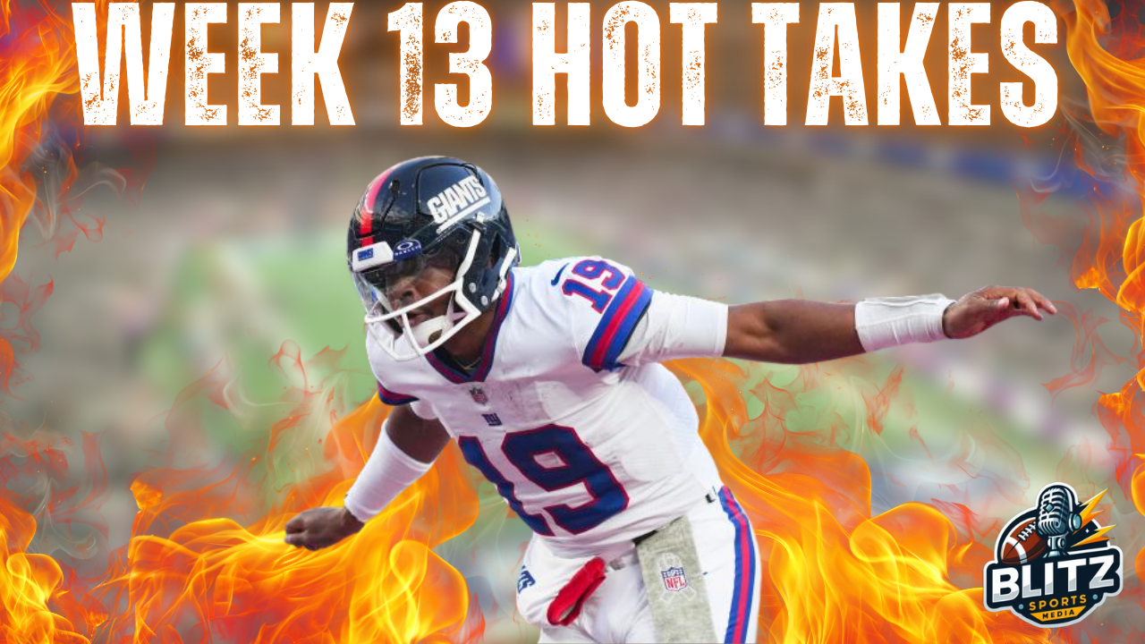 NFL Week 13 Hot Takes