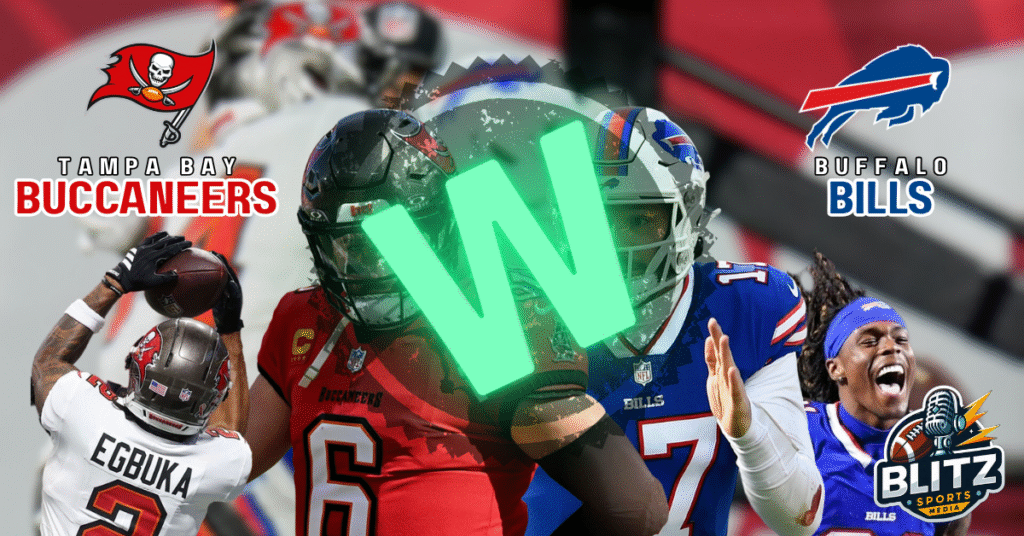 Bills Defeat Buccaneers in Electrifying 9-Lead-Change Thriller!