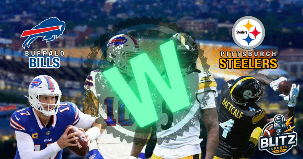 buffalo bills pittsburgh steelers