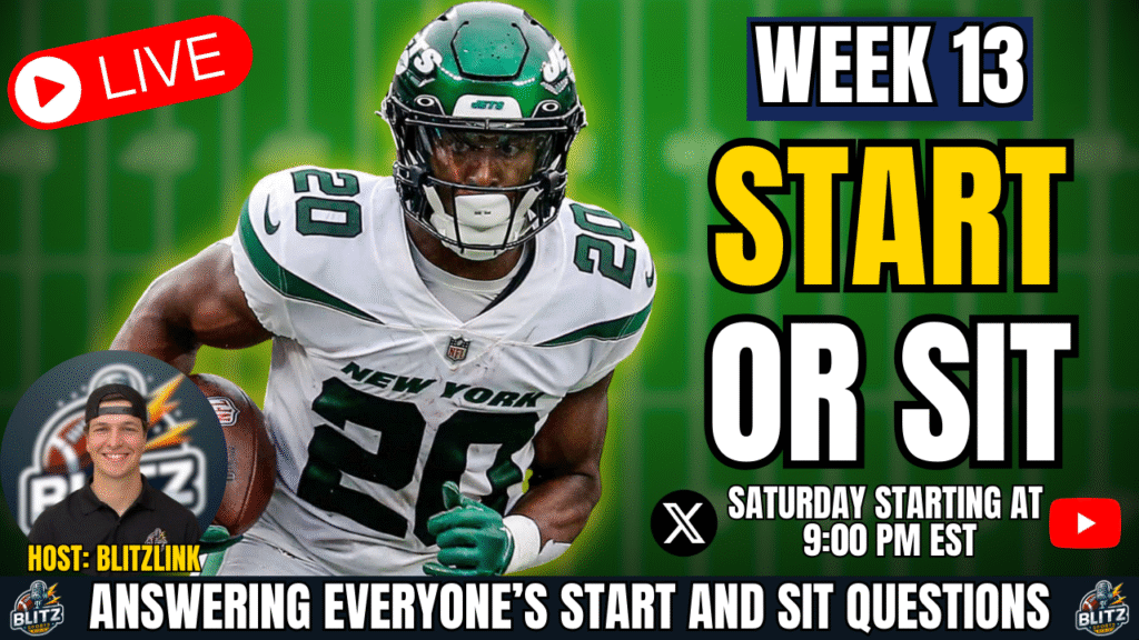 start and sit fantasy football