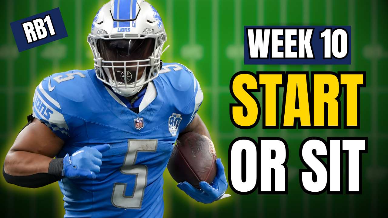start and sit fantasy football