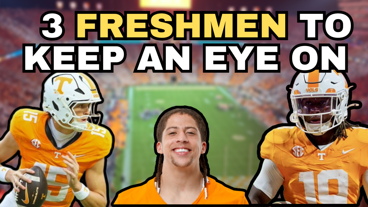 Freshmen, Vols, George MacIntyre