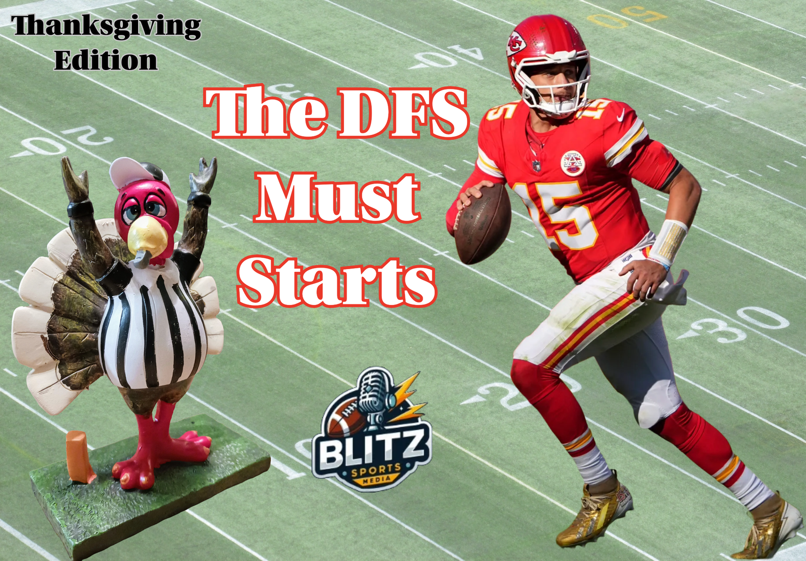Thanksgivig The DFS Must Starts