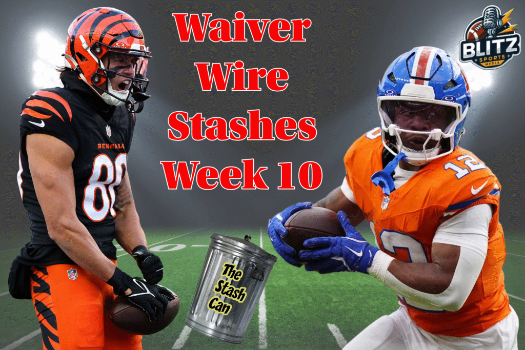 Waiver Wire Stashes Week 10