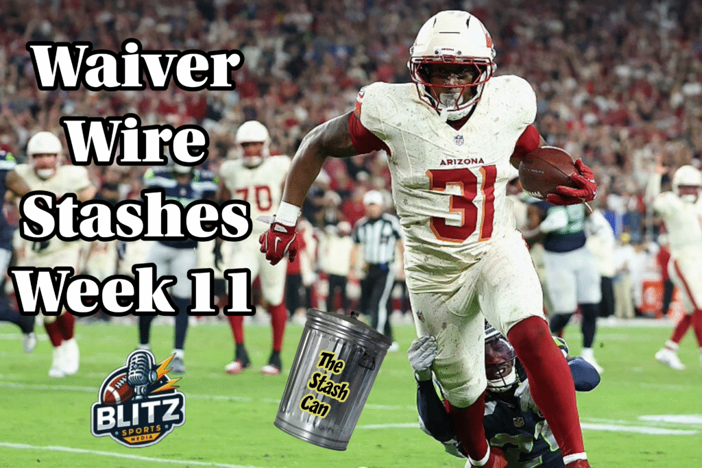 Waiver Wire Stashes Week 11
