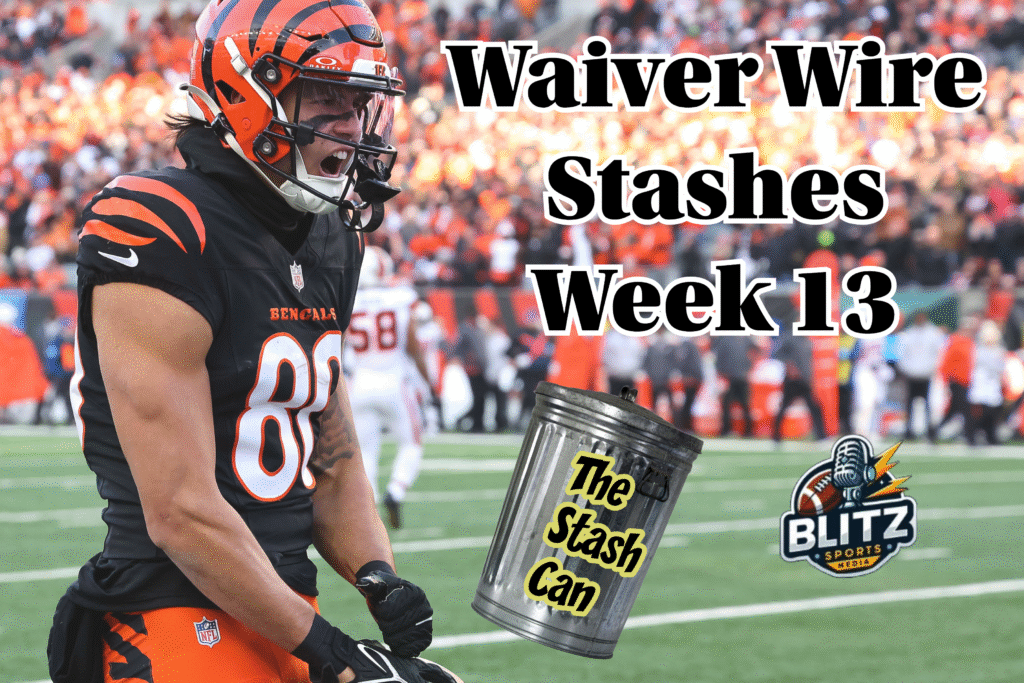 Waiver Wire Stashes Week 13