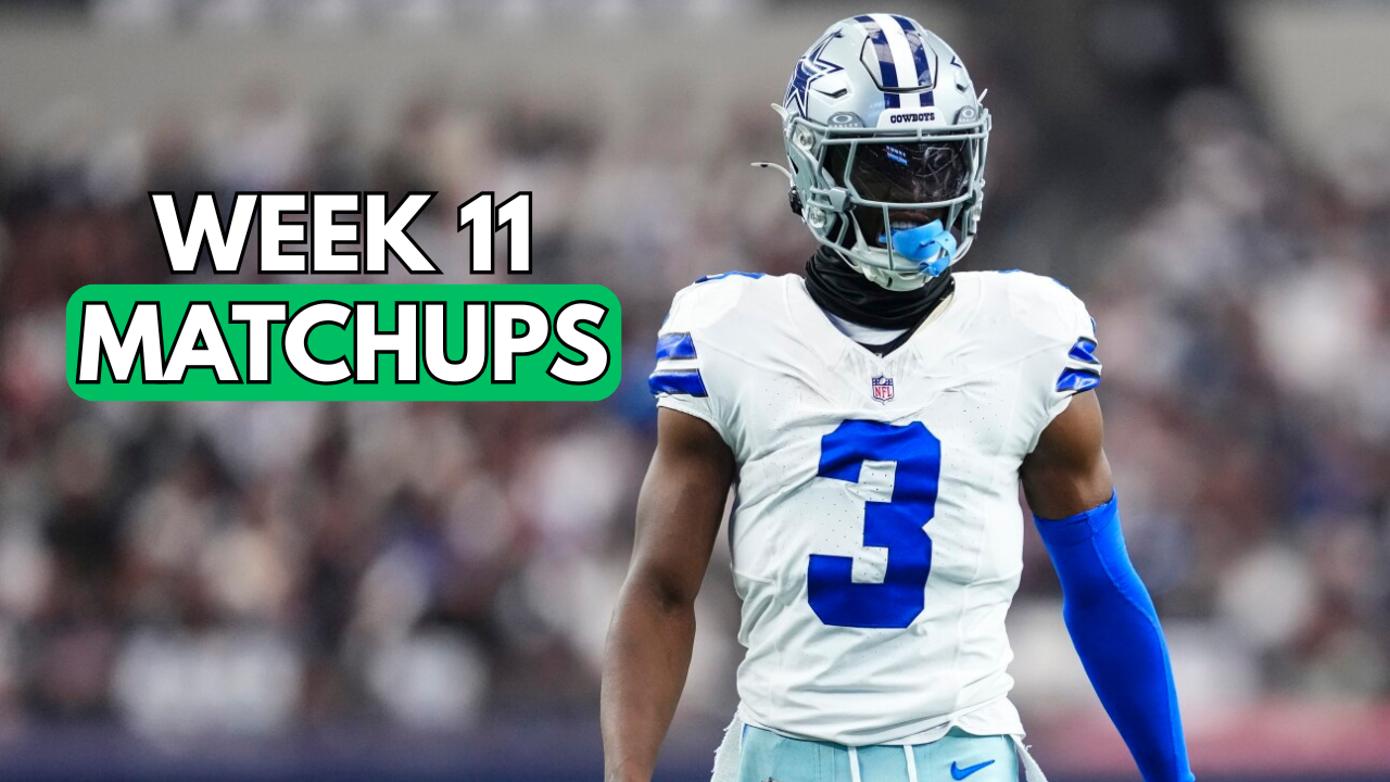 Week 11 Matchups