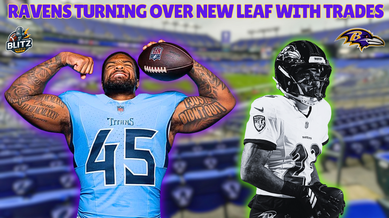 baltimore ravens trades
