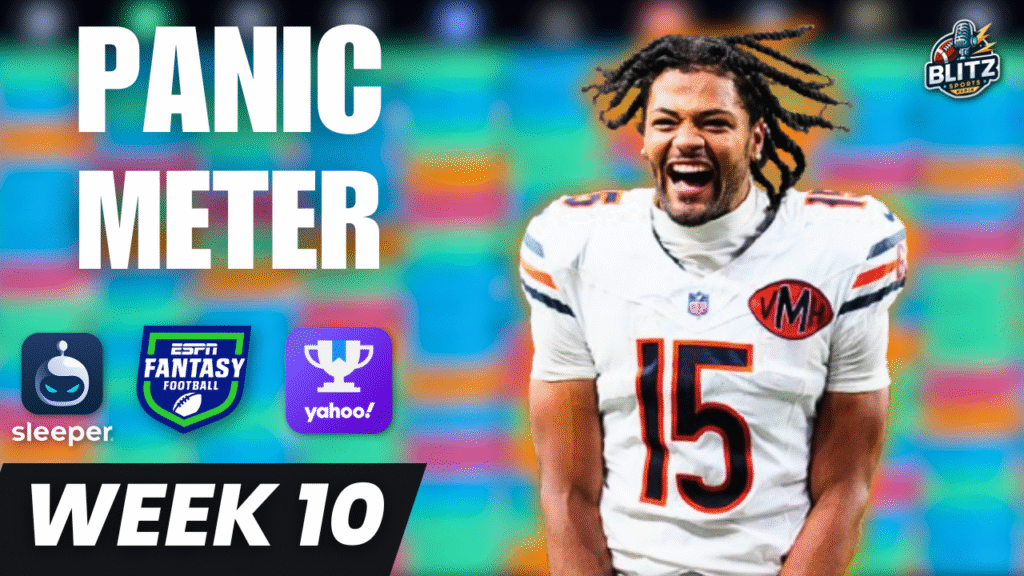 week 10 panic meter