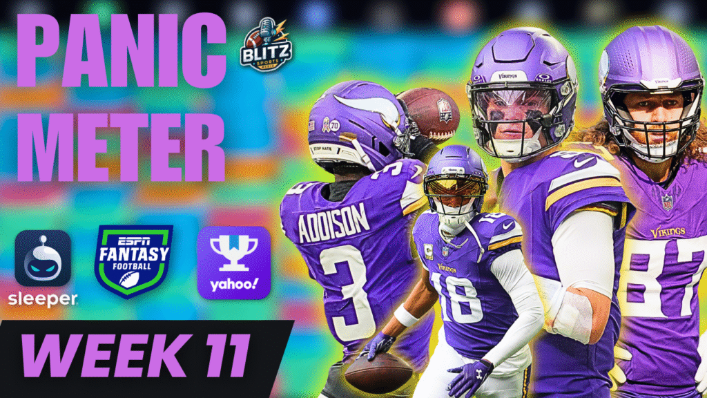 week 11 panic meter