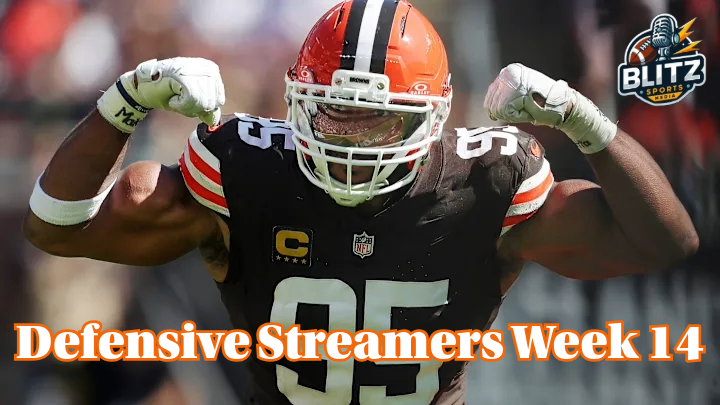 Defensive Streamers Week 14