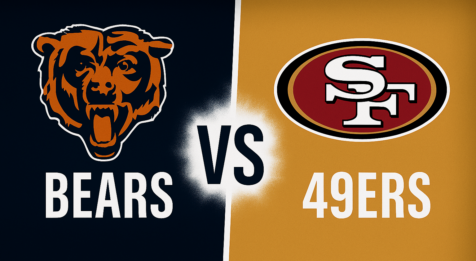 Bears vs 49ers