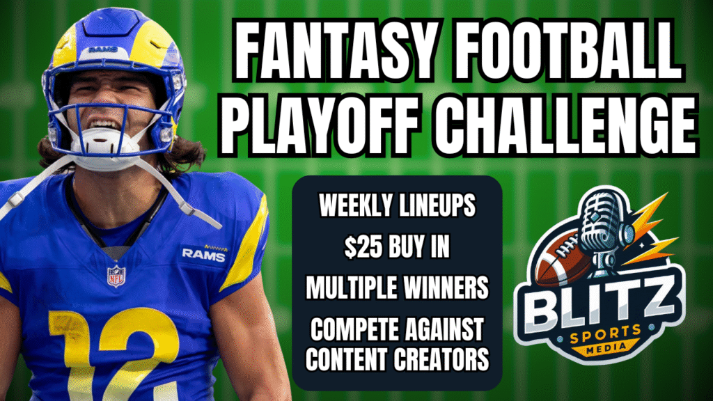 fantasy football playoff challenge