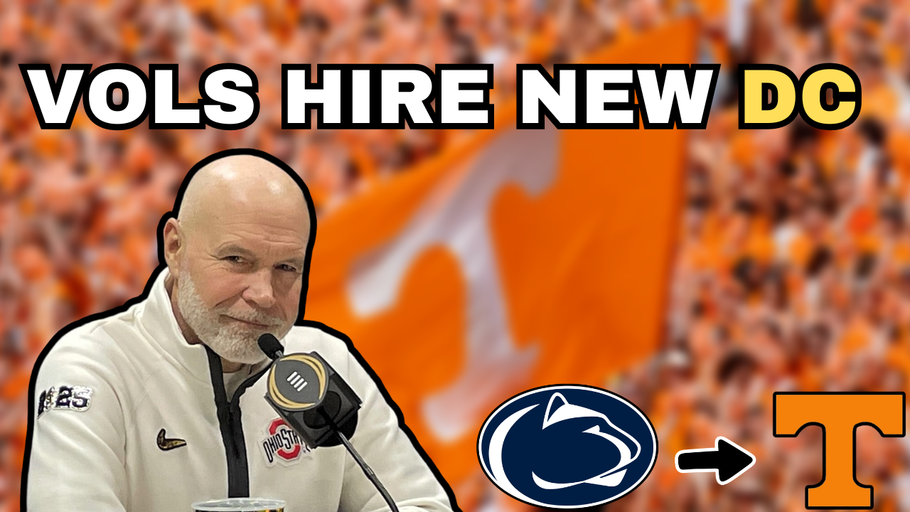 Jim Knowles, Tennessee, Tim Banks