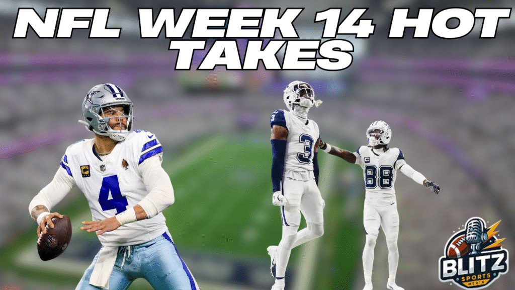 NFL Week 14 Hot Takes: Dallas Rolls on & Philly Punches Back