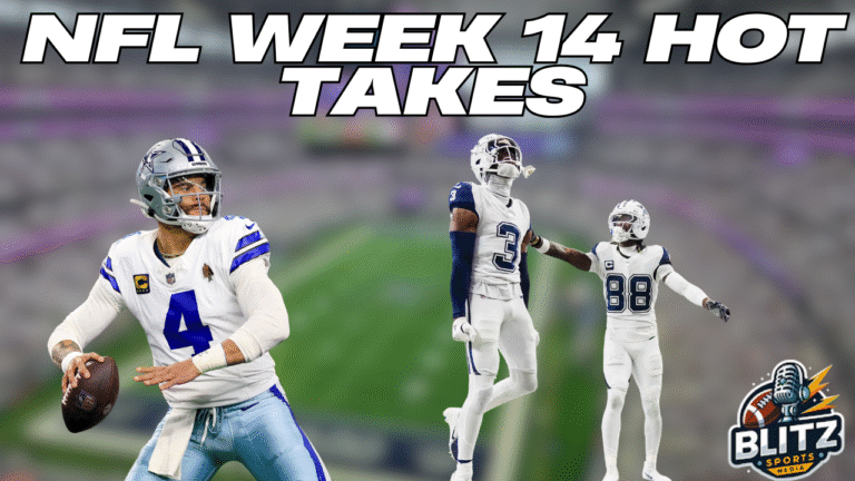 NFL Week 14 Hot Takes: Dallas Rolls on & Philly Punches Back
