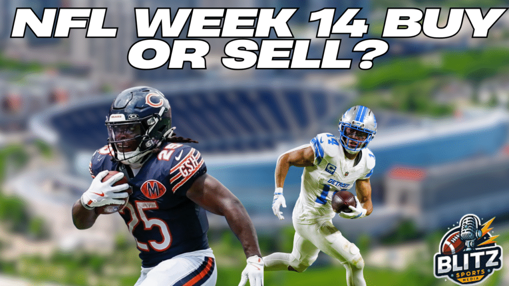 NFL Week 14 Buy or Sell