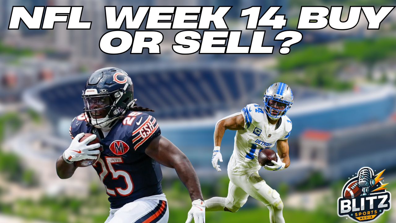 NFL Week 14 Buy or Sell