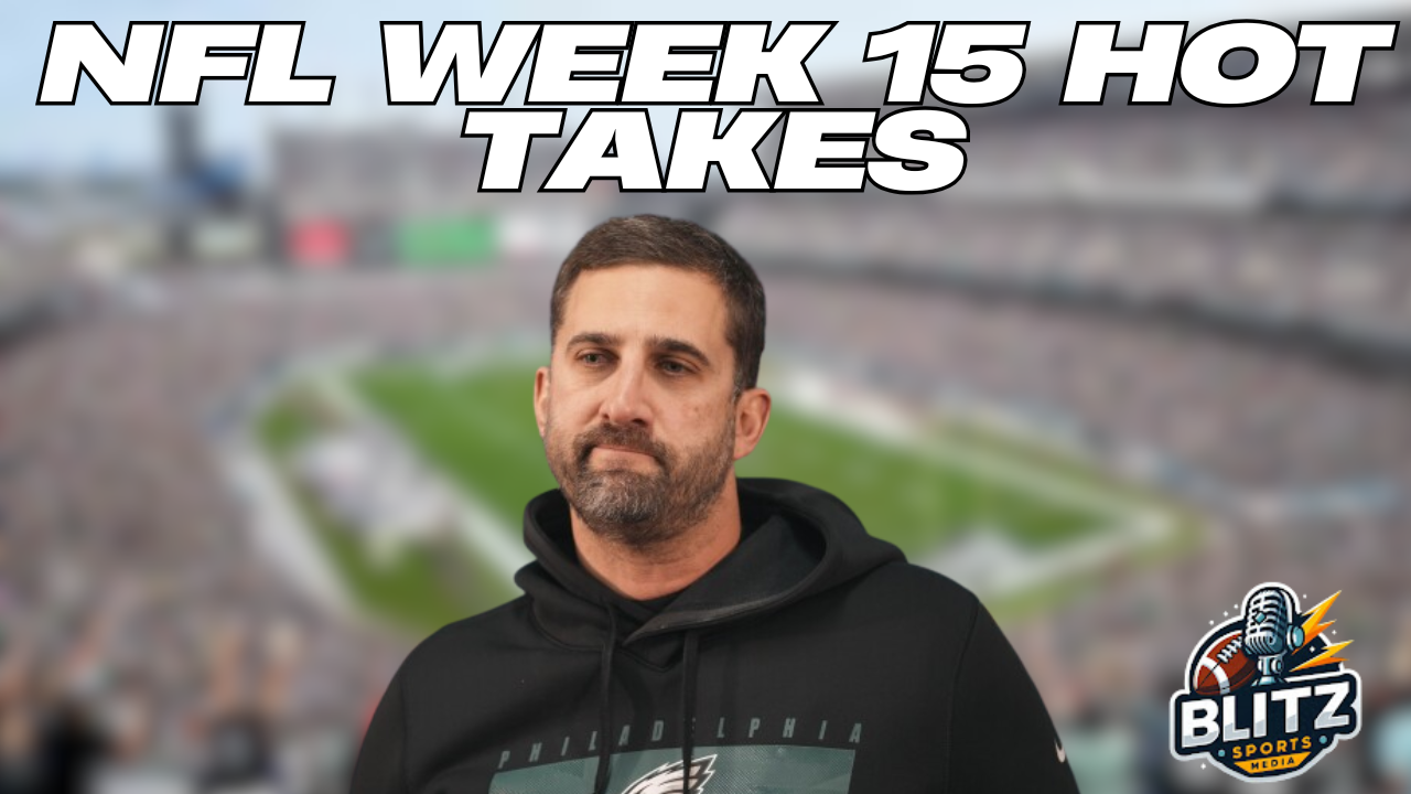NFL Week 15 Hot Takes