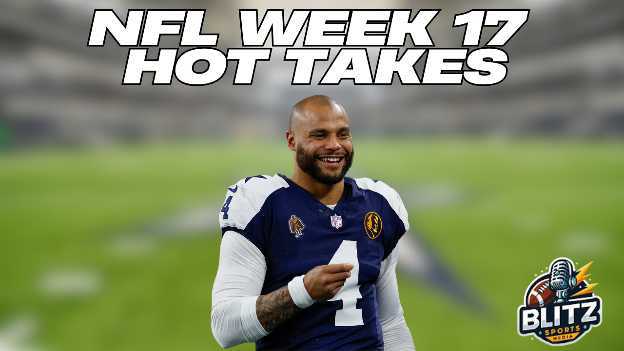 NFL Week 17 Hot Takes