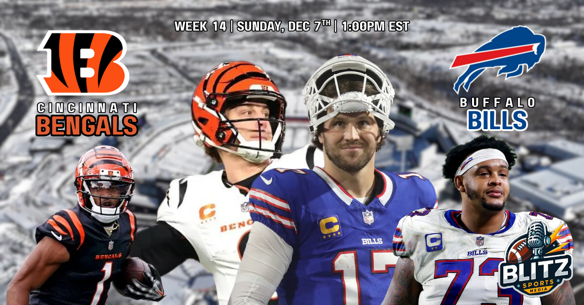 Cincinnati Bengals @ Buffalo Bills Week 14 Preview