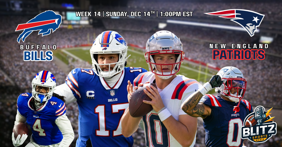 Buffalo Bills @ New England Patriots Week 15 Preview